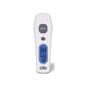 CDN No-Contact Infrared Forehead Thermometer - FDA Certified